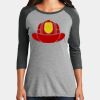 Women's Perfect Tri ® 3/4 Sleeve Raglan Thumbnail