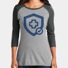 Women's Perfect Tri ® 3/4 Sleeve Raglan Thumbnail