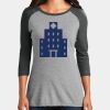Women's Perfect Tri ® 3/4 Sleeve Raglan Thumbnail