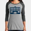 Women's Perfect Tri ® 3/4 Sleeve Raglan Thumbnail