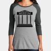 Women's Perfect Tri ® 3/4 Sleeve Raglan Thumbnail