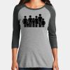 Women's Perfect Tri ® 3/4 Sleeve Raglan Thumbnail