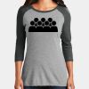 Women's Perfect Tri ® 3/4 Sleeve Raglan Thumbnail