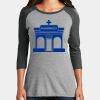 Women's Perfect Tri ® 3/4 Sleeve Raglan Thumbnail