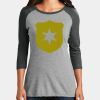 Women's Perfect Tri ® 3/4 Sleeve Raglan Thumbnail