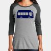 Women's Perfect Tri ® 3/4 Sleeve Raglan Thumbnail