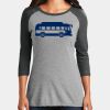 Women's Perfect Tri ® 3/4 Sleeve Raglan Thumbnail
