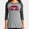 Women's Perfect Tri ® 3/4 Sleeve Raglan Thumbnail