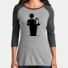 Women's Perfect Tri ® 3/4 Sleeve Raglan Thumbnail