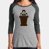 Women's Perfect Tri ® 3/4 Sleeve Raglan Thumbnail