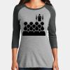 Women's Perfect Tri ® 3/4 Sleeve Raglan Thumbnail