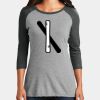 Women's Perfect Tri ® 3/4 Sleeve Raglan Thumbnail