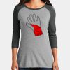 Women's Perfect Tri ® 3/4 Sleeve Raglan Thumbnail