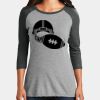 Women's Perfect Tri ® 3/4 Sleeve Raglan Thumbnail