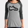 Women's Perfect Tri ® 3/4 Sleeve Raglan Thumbnail