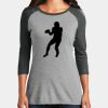 Women's Perfect Tri ® 3/4 Sleeve Raglan Thumbnail