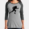 Women's Perfect Tri ® 3/4 Sleeve Raglan Thumbnail