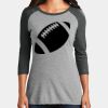 Women's Perfect Tri ® 3/4 Sleeve Raglan Thumbnail