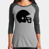 Women's Perfect Tri ® 3/4 Sleeve Raglan Thumbnail