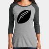 Women's Perfect Tri ® 3/4 Sleeve Raglan Thumbnail
