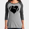 Women's Perfect Tri ® 3/4 Sleeve Raglan Thumbnail