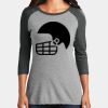 Women's Perfect Tri ® 3/4 Sleeve Raglan Thumbnail