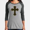 Women's Perfect Tri ® 3/4 Sleeve Raglan Thumbnail