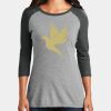 Women's Perfect Tri ® 3/4 Sleeve Raglan Thumbnail