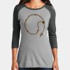 Women's Perfect Tri ® 3/4 Sleeve Raglan Thumbnail