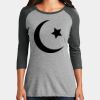 Women's Perfect Tri ® 3/4 Sleeve Raglan Thumbnail
