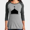 Women's Perfect Tri ® 3/4 Sleeve Raglan Thumbnail