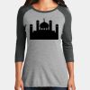 Women's Perfect Tri ® 3/4 Sleeve Raglan Thumbnail