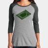 Women's Perfect Tri ® 3/4 Sleeve Raglan Thumbnail