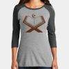 Women's Perfect Tri ® 3/4 Sleeve Raglan Thumbnail