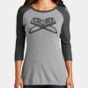 Women's Perfect Tri ® 3/4 Sleeve Raglan Thumbnail