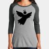 Women's Perfect Tri ® 3/4 Sleeve Raglan Thumbnail