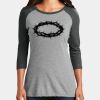 Women's Perfect Tri ® 3/4 Sleeve Raglan Thumbnail