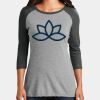Women's Perfect Tri ® 3/4 Sleeve Raglan Thumbnail