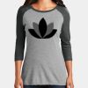 Women's Perfect Tri ® 3/4 Sleeve Raglan Thumbnail