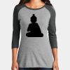 Women's Perfect Tri ® 3/4 Sleeve Raglan Thumbnail