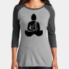 Women's Perfect Tri ® 3/4 Sleeve Raglan Thumbnail