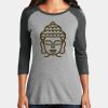 Women's Perfect Tri ® 3/4 Sleeve Raglan Thumbnail