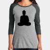Women's Perfect Tri ® 3/4 Sleeve Raglan Thumbnail