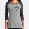 Women's Perfect Tri ® 3/4 Sleeve Raglan Thumbnail