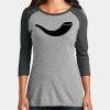 Women's Perfect Tri ® 3/4 Sleeve Raglan Thumbnail