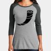 Women's Perfect Tri ® 3/4 Sleeve Raglan Thumbnail