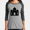 Women's Perfect Tri ® 3/4 Sleeve Raglan Thumbnail