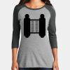 Women's Perfect Tri ® 3/4 Sleeve Raglan Thumbnail