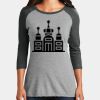 Women's Perfect Tri ® 3/4 Sleeve Raglan Thumbnail