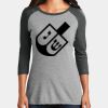 Women's Perfect Tri ® 3/4 Sleeve Raglan Thumbnail